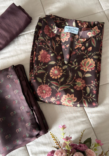 MOCHA FLORAL