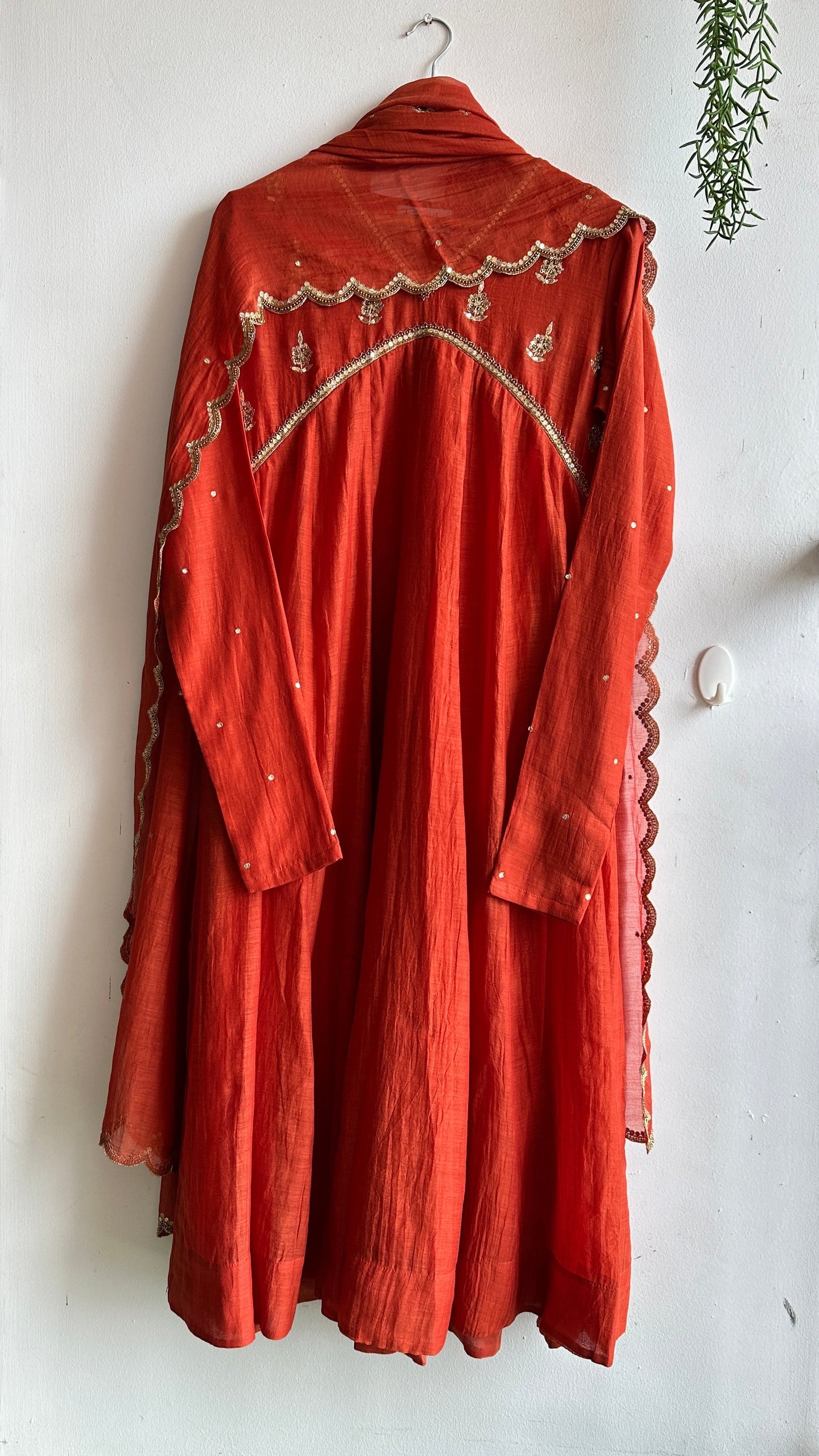 Heerani Anarkali – Handcrafted Elegance in Vibrant Hues