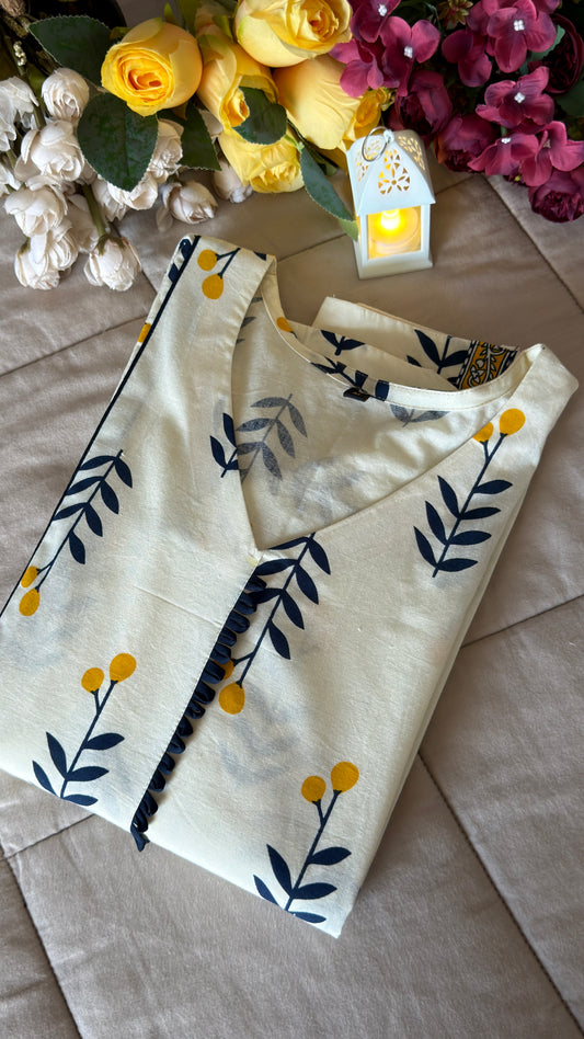 YELLOW BLOSSOM