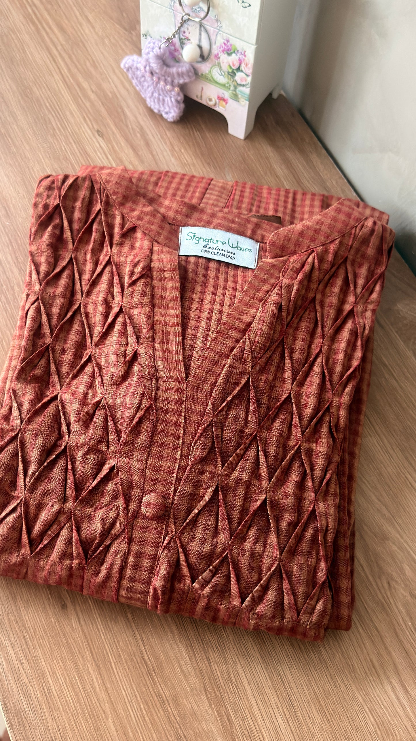 CINNAMON CHECKS