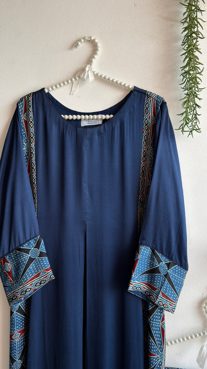 MIDNIGHT BLUE DRAPES