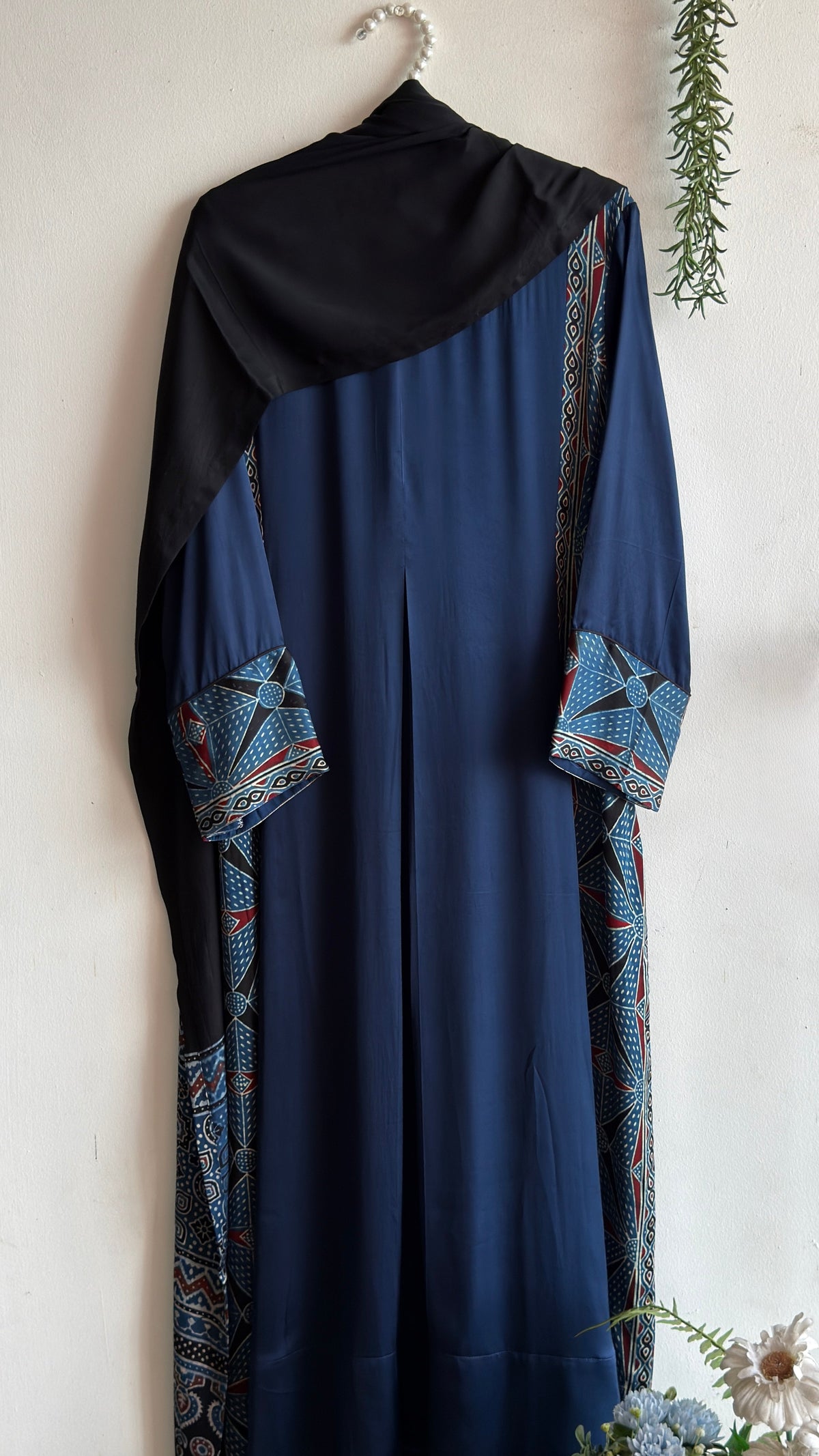 MIDNIGHT BLUE DRAPES