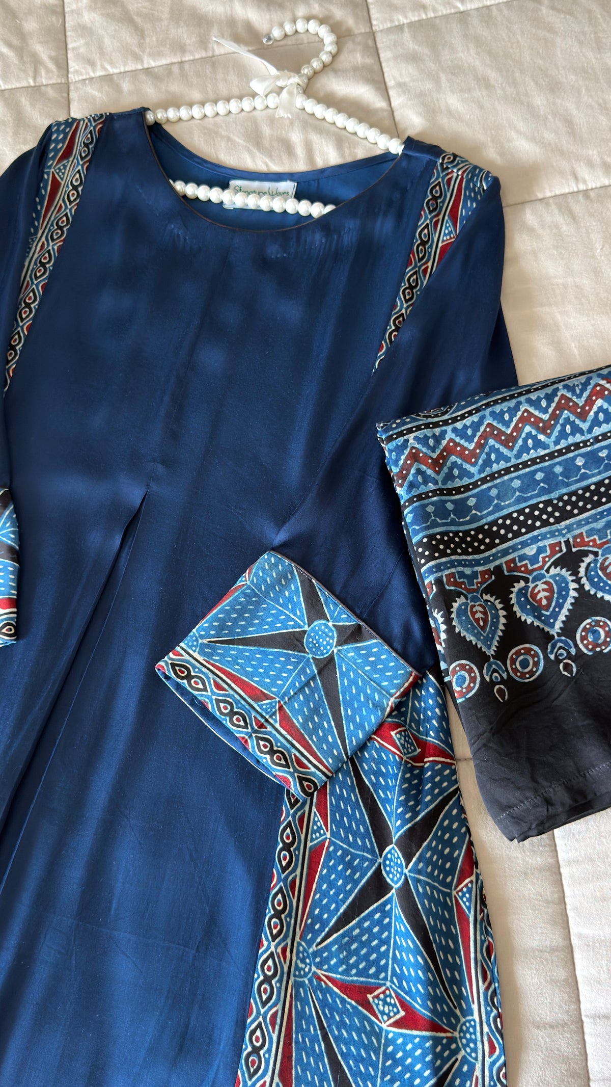 MIDNIGHT BLUE DRAPES