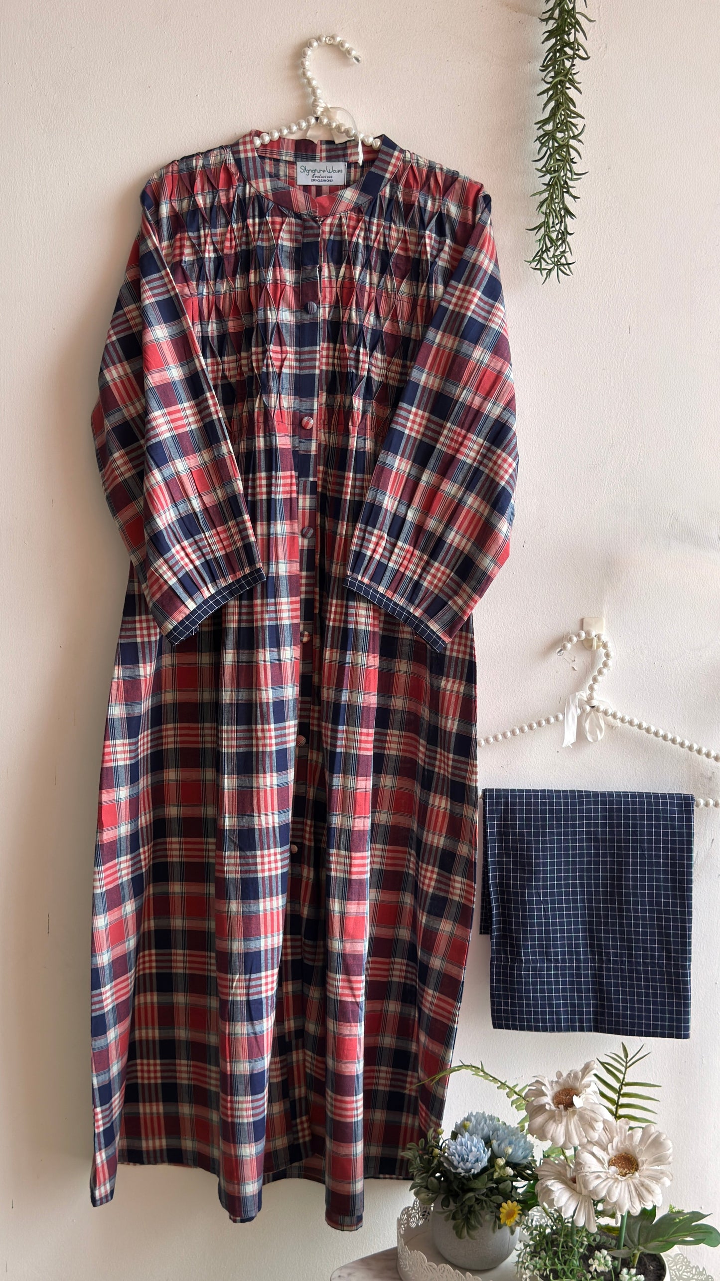 COZY CHECKS