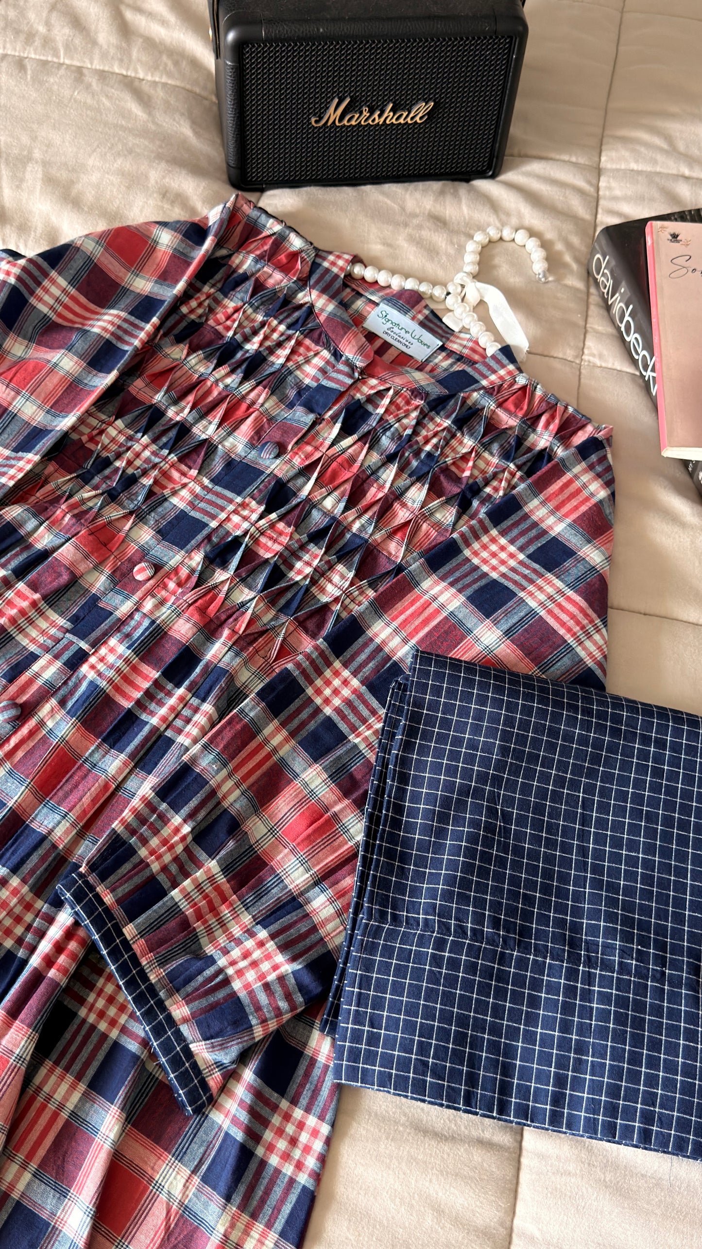 COZY CHECKS