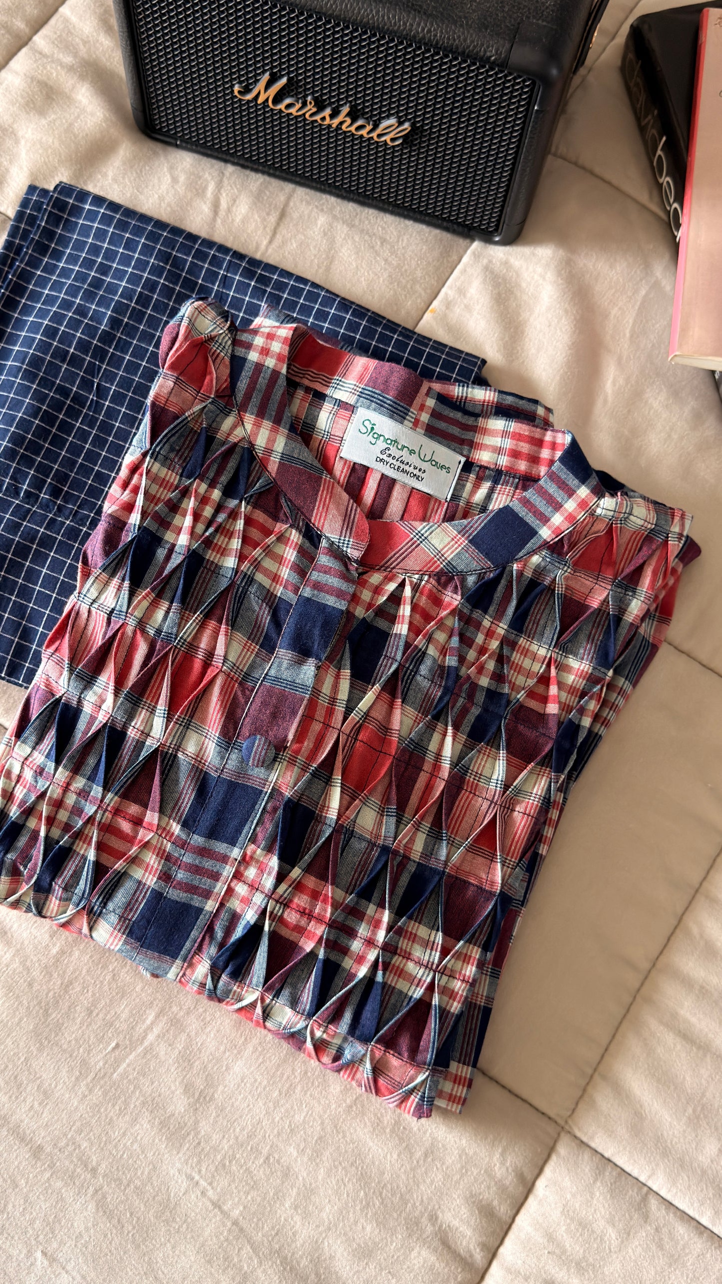 COZY CHECKS