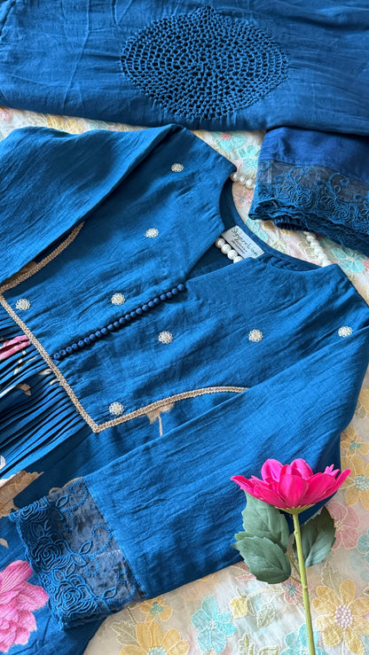 FLORAL BLUE MOON