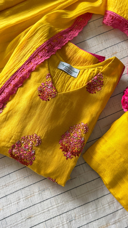 SAFFRON PETALS