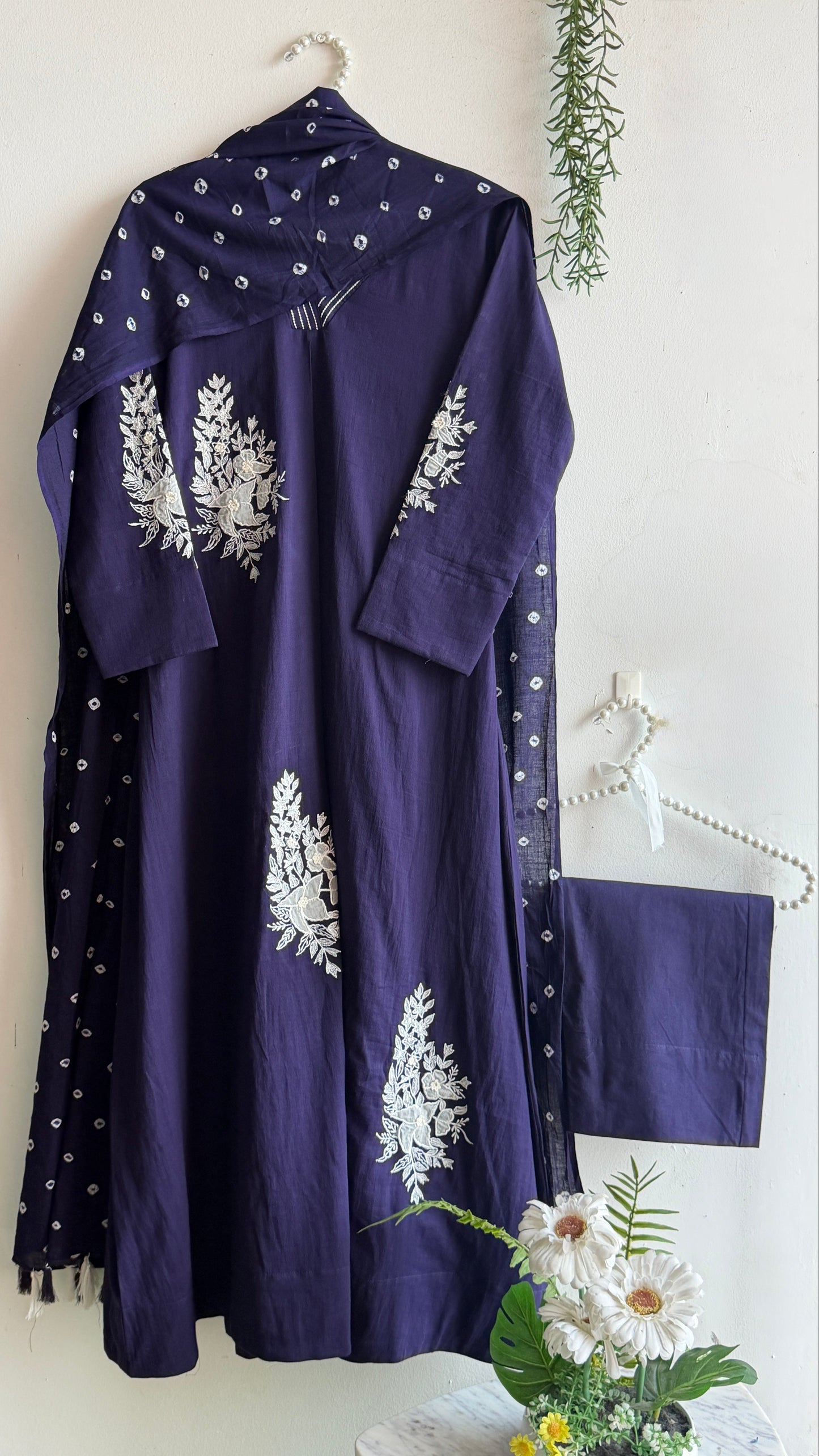 PURPLE BANDHINI EDIT