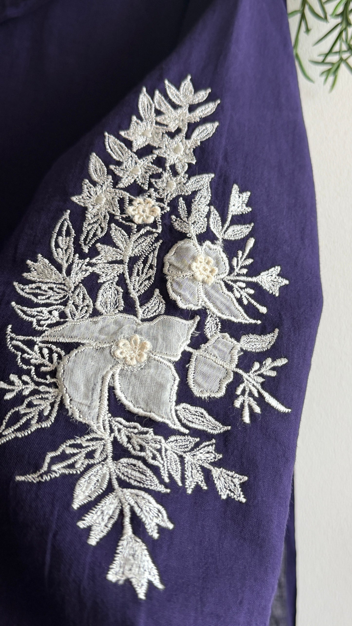 PURPLE BANDHINI EDIT