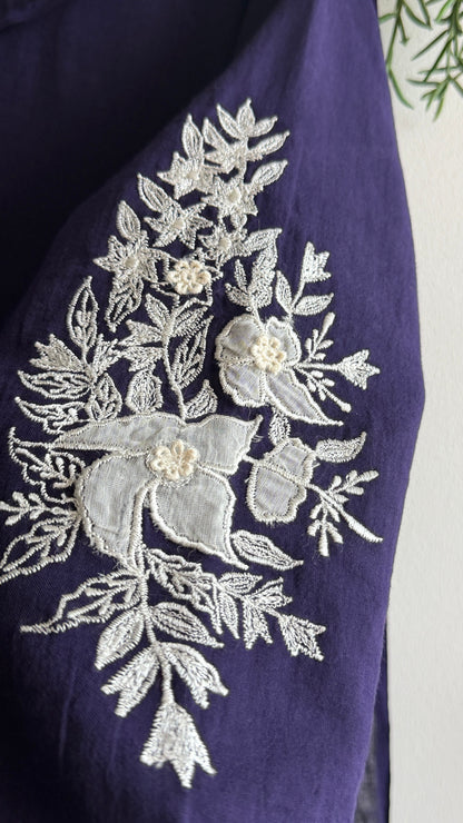 PURPLE BANDHINI EDIT