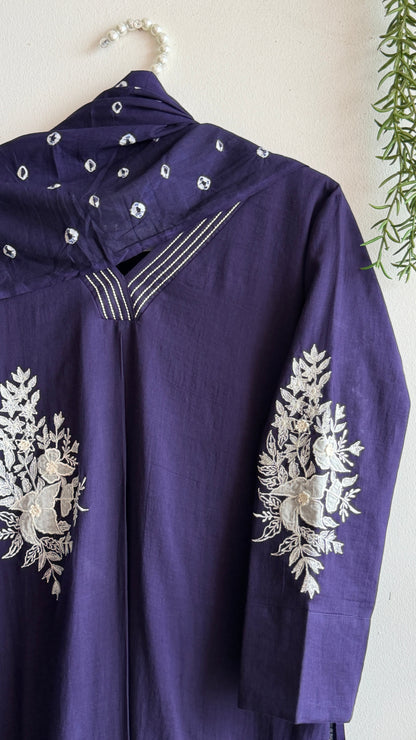 PURPLE BANDHINI EDIT