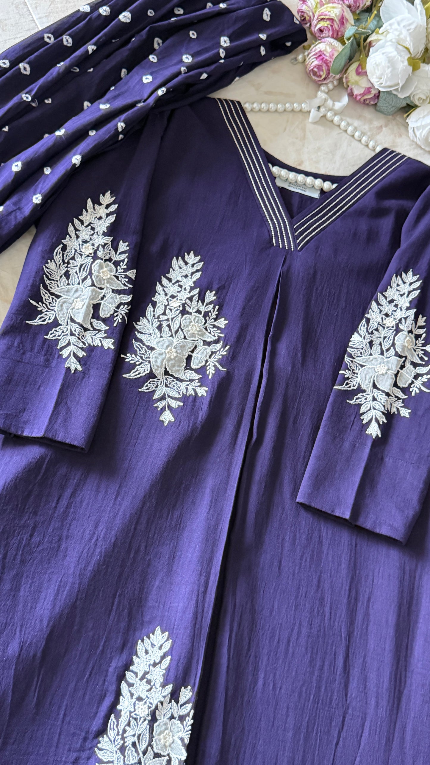 PURPLE BANDHINI EDIT