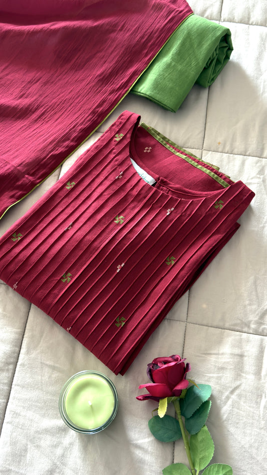 RUBY LEAF